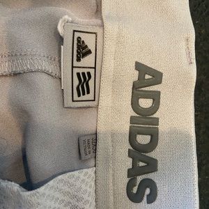 Adidas grey GOLF pants - Mens Medium